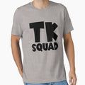 Tk Squad Back To School Transitional T-Shirt - Streetwear Style for Adults - T-Shirt, Sweatshirt, Hoodie