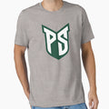 Portland State College Logo3 T-Shirt - Custom Art Print for Adults - T-Shirt, Sweatshirt, Hoodie