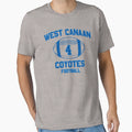 West Canaan Moxon T-Shirt - Unique Graphic Unisex - T-Shirt, Sweatshirt, Hoodie