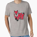 Red Wolf T-Shirt - Trendy Graphic for Adults - T-Shirt, Sweatshirt, Hoodie