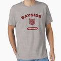 Bayside Football T-Shirt - Custom Art Print Men Women - T-Shirt, Sweatshirt, Hoodie