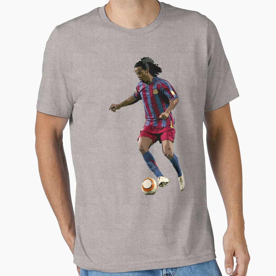 Ronaldinho T-Shirt - Trendy Graphic for Adults - T-Shirt, Sweatshirt, Hoodie