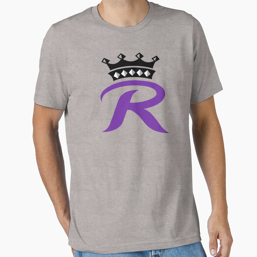 Reading Royals Hockey Logo1 T-Shirt - Casual Everyday Wear for Adults - T-Shirt, Sweatshirt, Hoodie