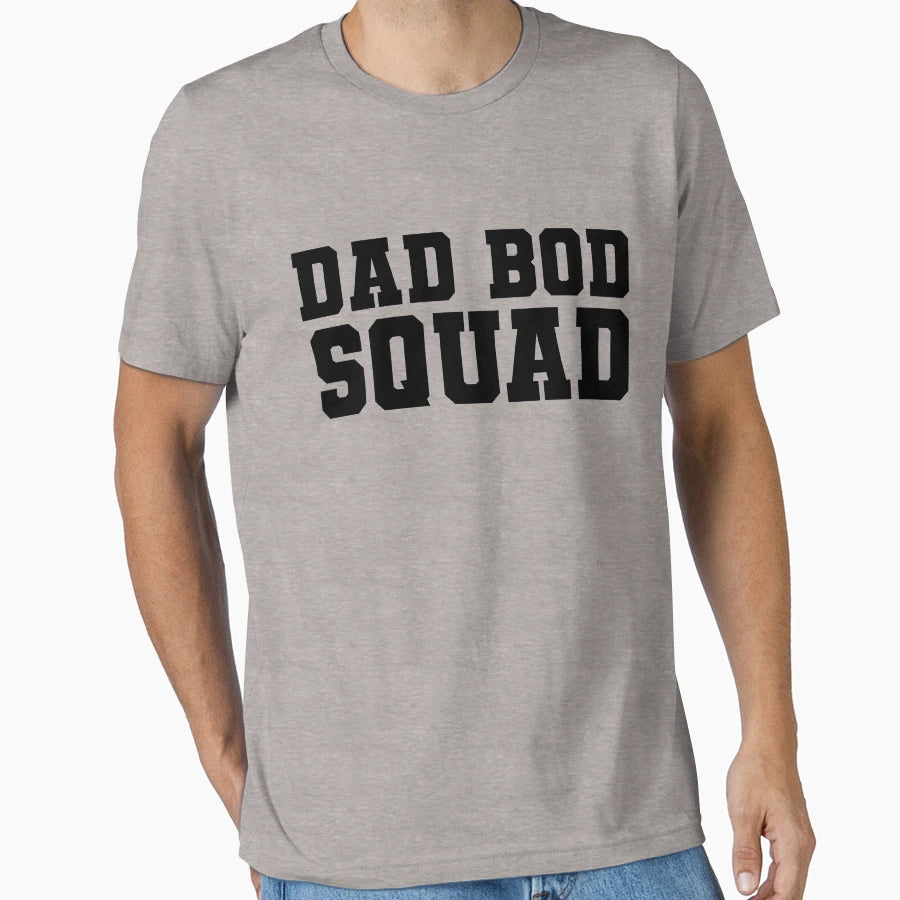 Dad Bod Squad Funny Mens Dad Bod T-Shirt - Fun Novelty Design Men Women - T-Shirt, Sweatshirt, Hoodie