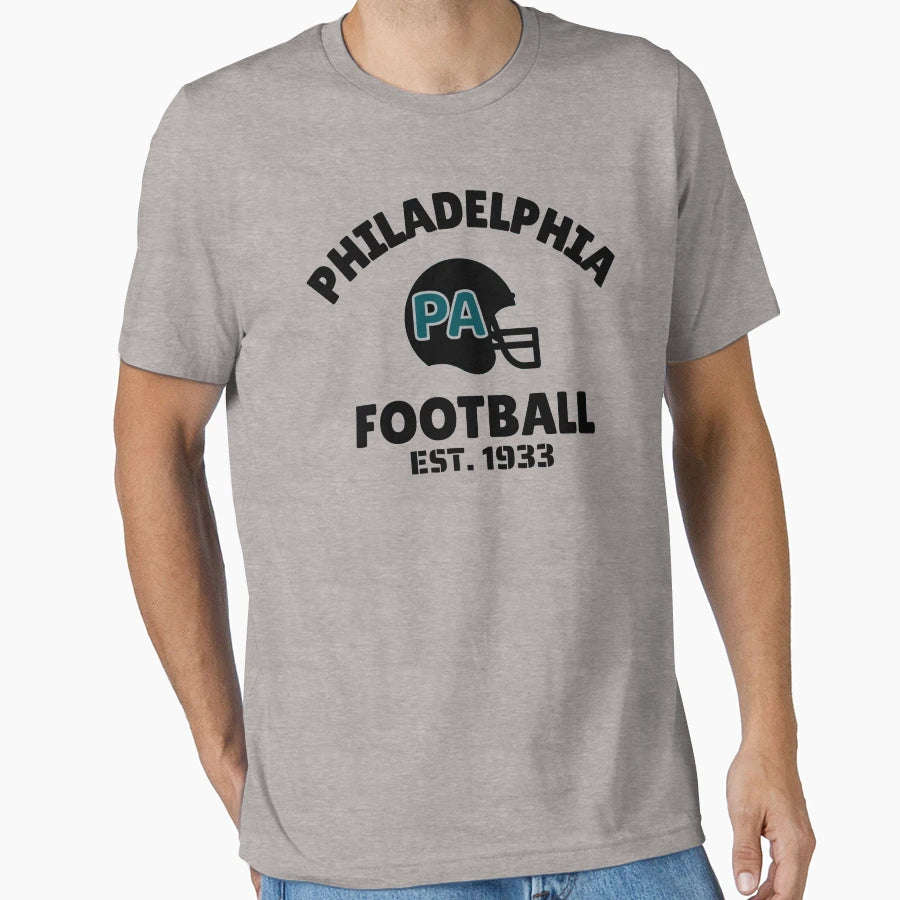 Philadelphia Pennsylvania T-Shirt - Casual Everyday Wear for Adults - T-Shirt, Sweatshirt, Hoodie