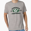 Chicago Winds Football T-Shirt - Streetwear Style for Adults - T-Shirt, Sweatshirt, Hoodie