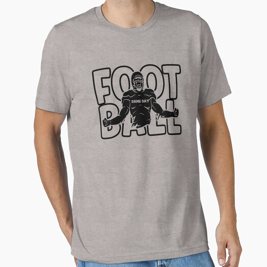 Game Day Fantasy Football Football T-Shirt - Aesthetic Graphic Men Women - T-Shirt, Sweatshirt, Hoodie