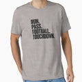 Football Season T-Shirt - Novelty Apparel Men Women - T-Shirt, Sweatshirt, Hoodie