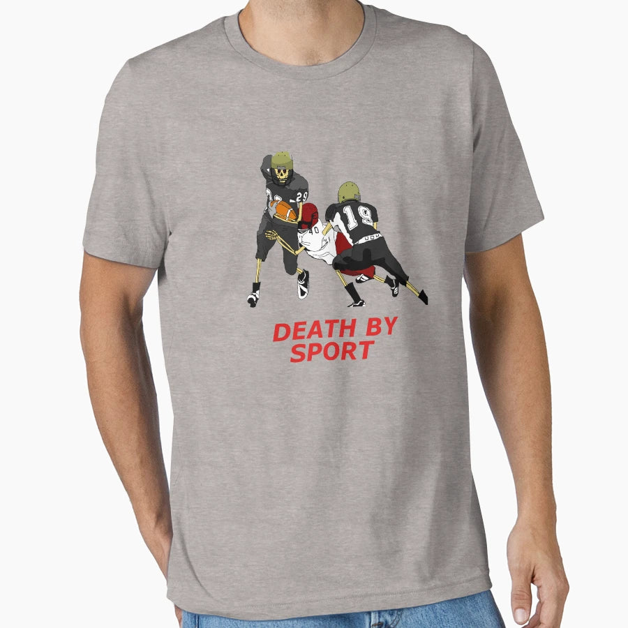 Death T-Shirt - Custom Art Print Unisex - T-Shirt, Sweatshirt, Hoodie