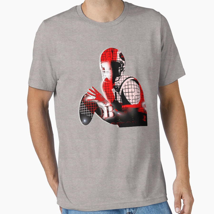 Quarterback T-Shirt - Graphic Print for Adults - T-Shirt, Sweatshirt, Hoodie