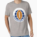 Distressed World Football League T-Shirt - Minimalist Print Men Women - T-Shirt, Sweatshirt, Hoodie