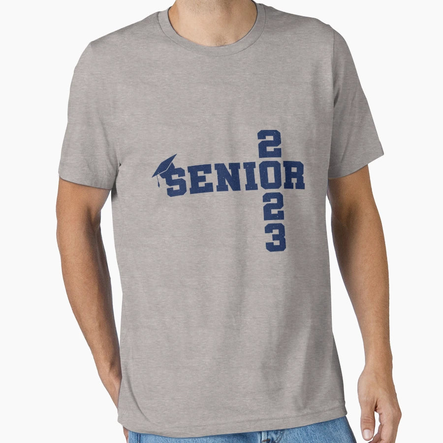 Senior 2023 Class 2023 2023 Graduation T-Shirt - Trendy Graphic Unisex - T-Shirt, Sweatshirt, Hoodie