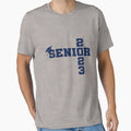 Senior 2023 Class 2023 2023 Graduation T-Shirt - Trendy Graphic Unisex - T-Shirt, Sweatshirt, Hoodie
