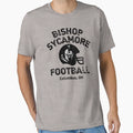Bishop Sycamore Fake Football School T-Shirt - Minimalist Print for Adults - T-Shirt, Sweatshirt, Hoodie