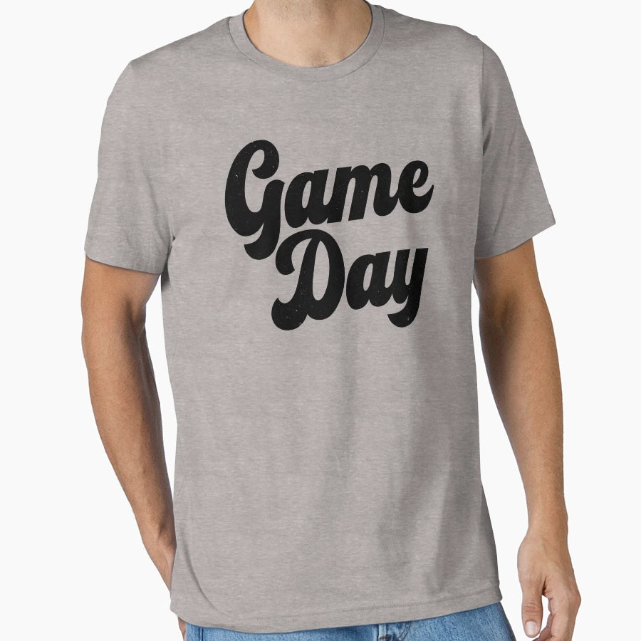 Game Day T-Shirt - Fun Novelty Design for Adults - T-Shirt, Sweatshirt, Hoodie