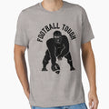 American Football Tough Gorilla T-Shirt - Streetwear Style for Adults - T-Shirt, Sweatshirt, Hoodie