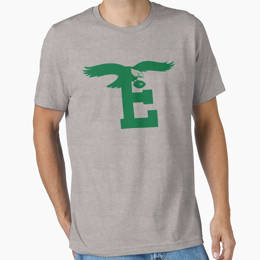 Philadelphia Eagle E T-Shirt - Graphic Print Men Women - T-Shirt, Sweatshirt, Hoodie
