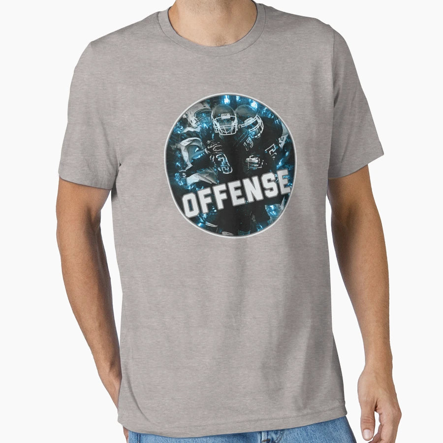 Football Team Hot Blue Fire Nifty Art Gear T-Shirt - Trendy Graphic Unisex - T-Shirt, Sweatshirt, Hoodie