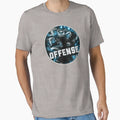 Football Team Hot Blue Fire Nifty Art Gear T-Shirt - Trendy Graphic Unisex - T-Shirt, Sweatshirt, Hoodie