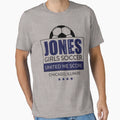 Jones College Prep High School Soccer T-Shirt - Novelty Apparel for Adults - T-Shirt, Sweatshirt, Hoodie
