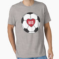 Midfielder Love T-Shirt - Custom Art Print Unisex - T-Shirt, Sweatshirt, Hoodie