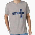 Class 2025 2025 Graduation Gift T-Shirt - Aesthetic Graphic for Adults - T-Shirt, Sweatshirt, Hoodie