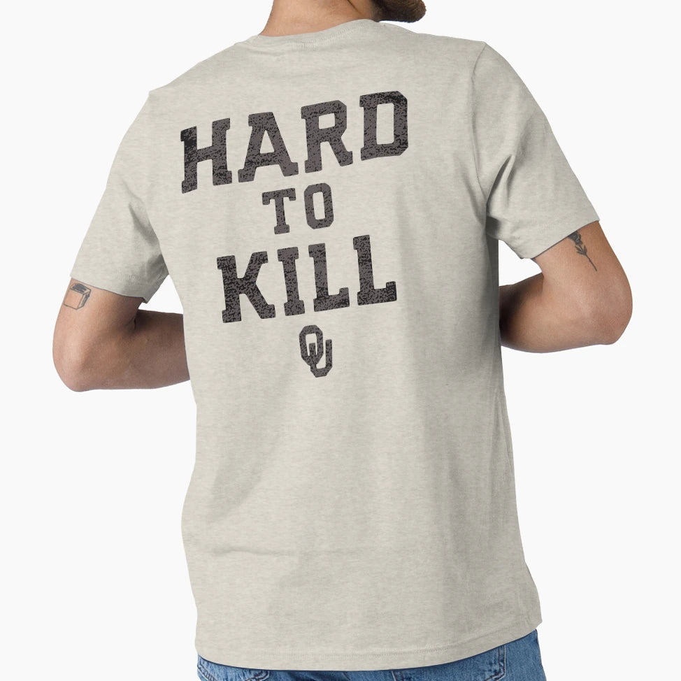 Hard To Kill John Kuceyeski Back T-Shirt - Trendy Graphic Unisex - T-Shirt, Sweatshirt, Hoodie