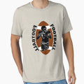 Football Player Brown Football T-Shirt - Novelty Apparel Men Women - T-Shirt, Sweatshirt, Hoodie
