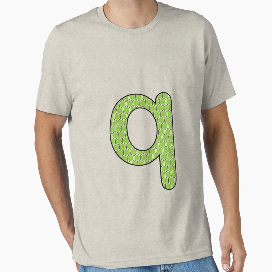 Letter Series Q Iii T-Shirt - Casual Everyday Wear Men Women - T-Shirt, Sweatshirt, Hoodie