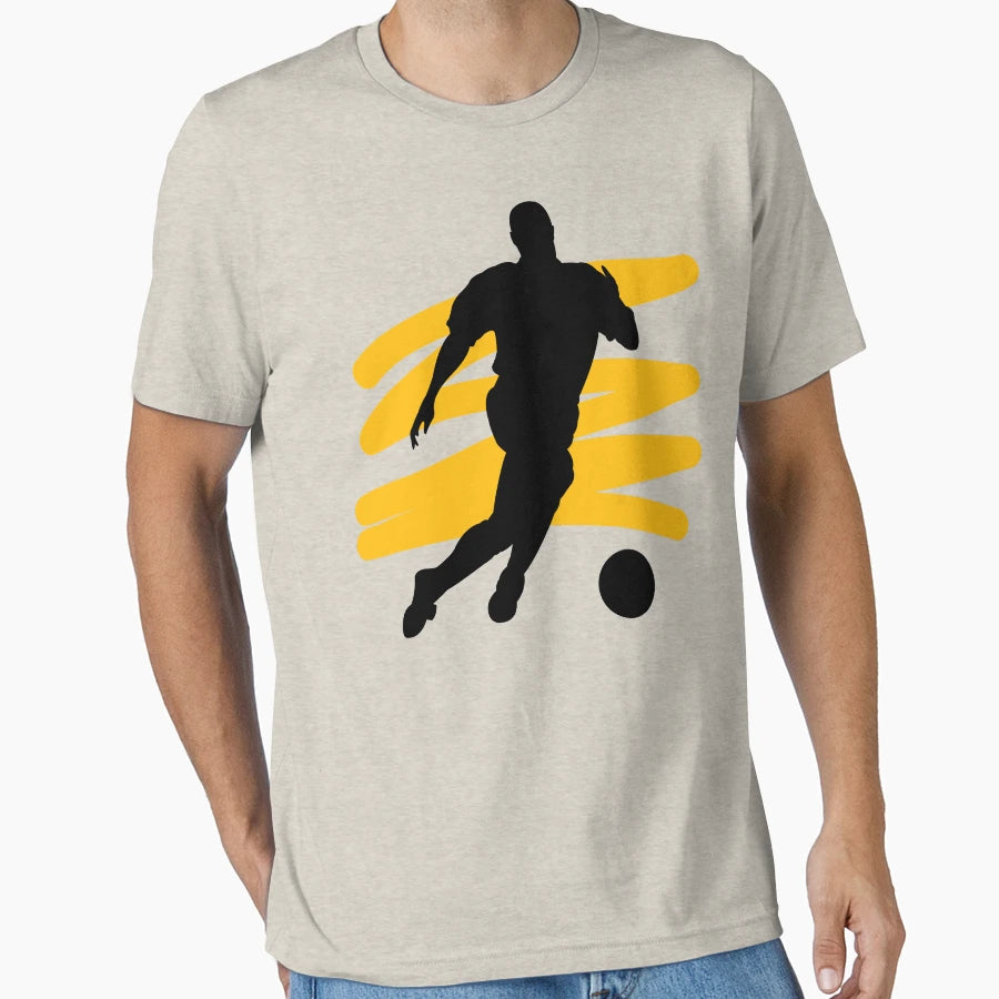 Soccer Player T-Shirt - Novelty Apparel Unisex - T-Shirt, Sweatshirt, Hoodie