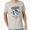 Oakland Invaders Football T-Shirt - Novelty Apparel for Adults - T-Shirt, Sweatshirt, Hoodie