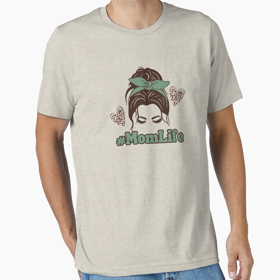 Momlife T-Shirt - Casual Everyday Wear for Adults - T-Shirt, Sweatshirt, Hoodie