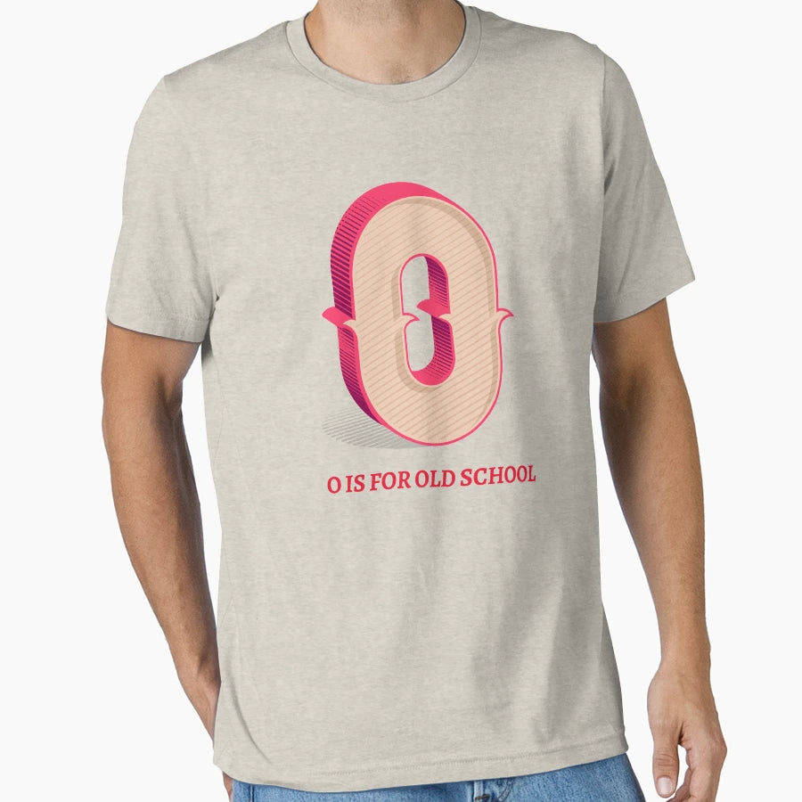 Capital Letter O T-Shirt - Unique Graphic Unisex - T-Shirt, Sweatshirt, Hoodie