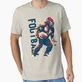 Bigfoot Football Player Believe T-Shirt - Unique Graphic Unisex - T-Shirt, Sweatshirt, Hoodie