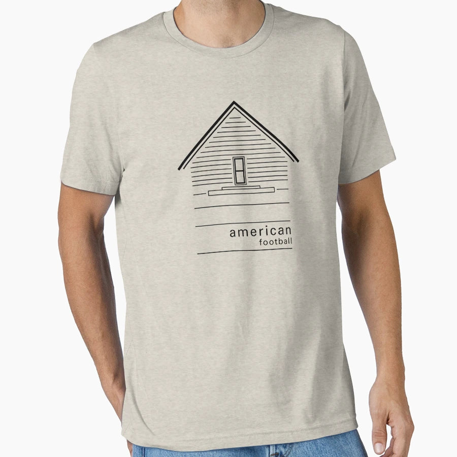 American Football House T-Shirt - Streetwear Style Unisex - T-Shirt, Sweatshirt, Hoodie