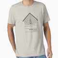 American Football House T-Shirt - Streetwear Style Unisex - T-Shirt, Sweatshirt, Hoodie