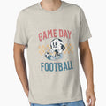 Football Player Soccer Fan Mascot T-Shirt - Novelty Apparel Unisex - T-Shirt, Sweatshirt, Hoodie
