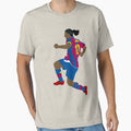Ronaldinho Number 10 Bc Fc T-Shirt - Fun Novelty Design for Adults - T-Shirt, Sweatshirt, Hoodie