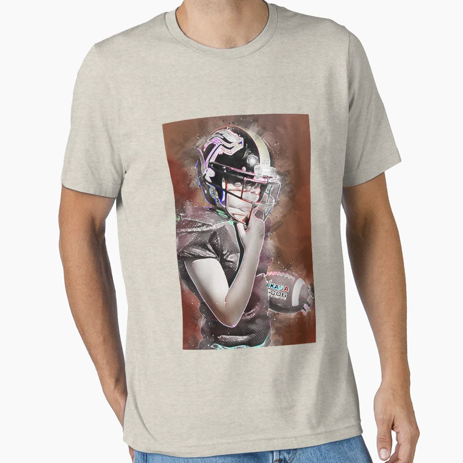 American Football T-Shirt - Unique Graphic for Adults - T-Shirt, Sweatshirt, Hoodie