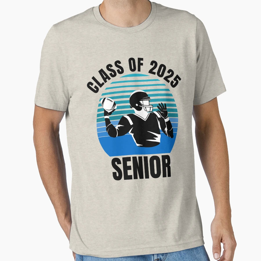 Senior Class 2025 T-Shirt - Streetwear Style Unisex - T-Shirt, Sweatshirt, Hoodie