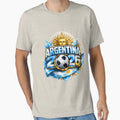 Argentina 2026 World Cup Soccer Fifa T-Shirt - Trendy Graphic for Adults - T-Shirt, Sweatshirt, Hoodie