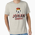 Johan Cruyff Football Legends T-Shirt - Graphic Print Unisex - T-Shirt, Sweatshirt, Hoodie