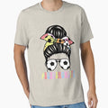 Bonus Mom Life Soccer Bonus Mom Mothers T-Shirt - Trendy Graphic Men Women - T-Shirt, Sweatshirt, Hoodie