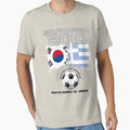 South Korea Vs Greece T-Shirt - Custom Art Print Men Women - T-Shirt, Sweatshirt, Hoodie