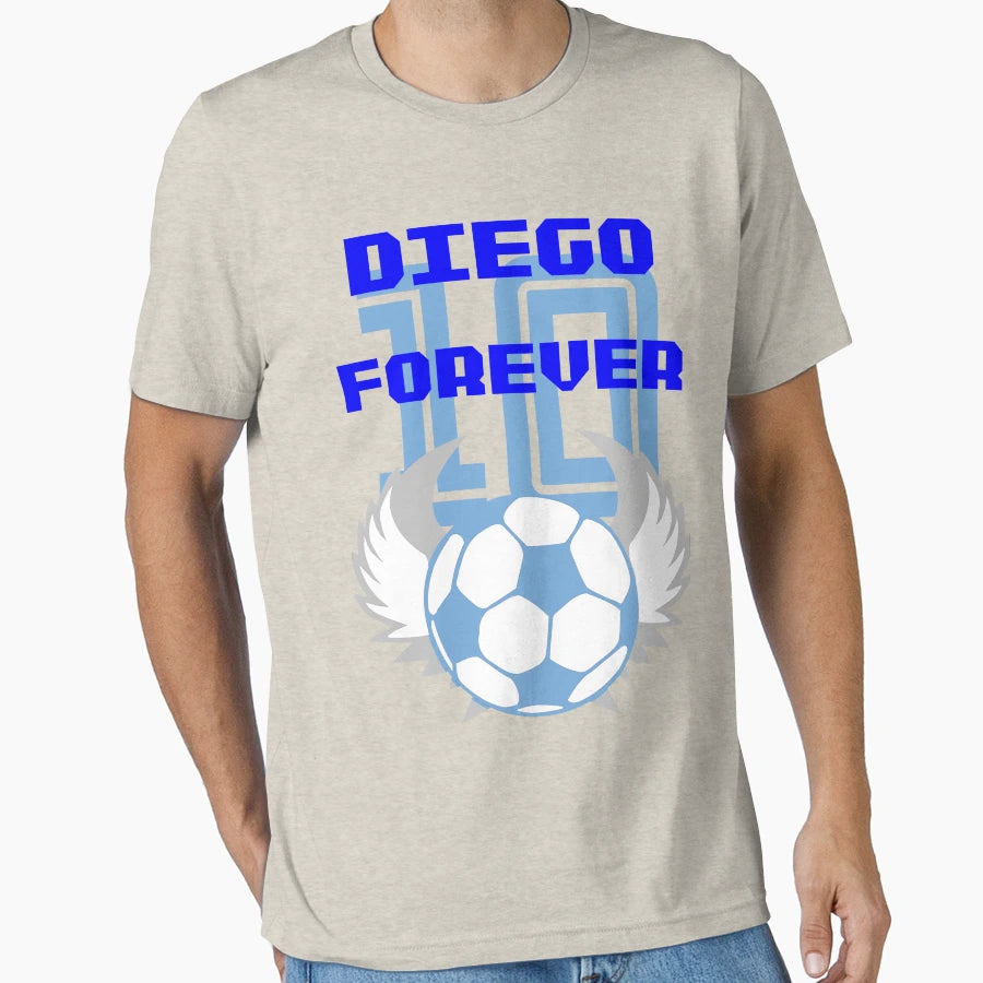 Argentina Diegoforever T-Shirt - Trendy Graphic for Adults - T-Shirt, Sweatshirt, Hoodie