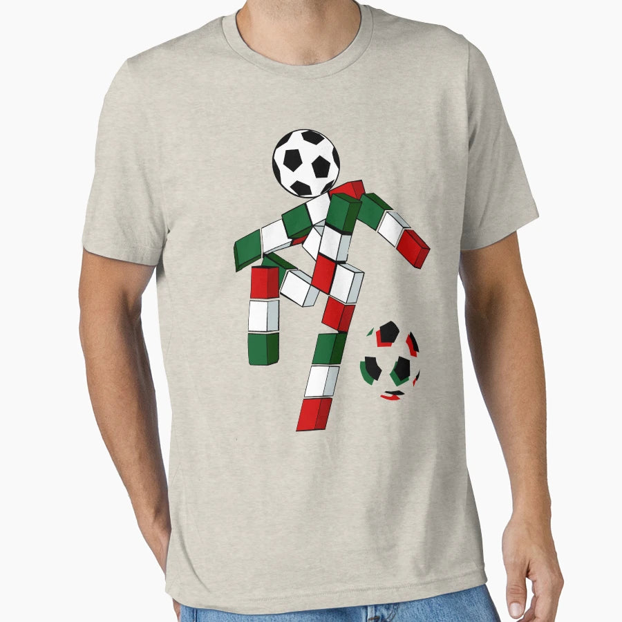 Casual Iconic Italia 90 Inspired T-Shirt - Novelty Apparel for Adults - T-Shirt, Sweatshirt, Hoodie