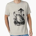 Goblincore Frog by SztuKarola - Adult & Kids T-Shirts, Sweatshirts & Hoodies apparel design preview 1