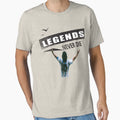 Eldiego Never Die T-Shirt - Casual Everyday Wear Men Women - T-Shirt, Sweatshirt, Hoodie