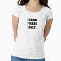 Good vibes only by Alexa1G - Adult & Kids T-Shirts, Sweatshirts & Hoodies apparel design preview 1
