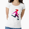 Soccer Player Watercolor T-Shirt - Unique Graphic for Adults - T-Shirt, Sweatshirt, Hoodie